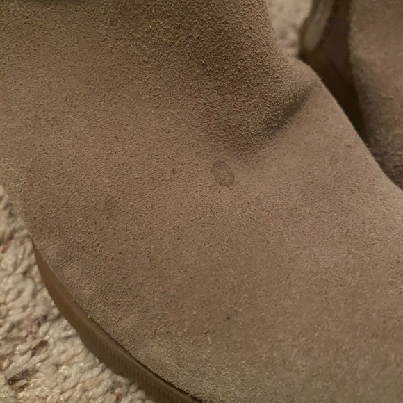 Sorel Joan Of Arctic Wedge I Buckle Tan Suede - Picture 4 of 7